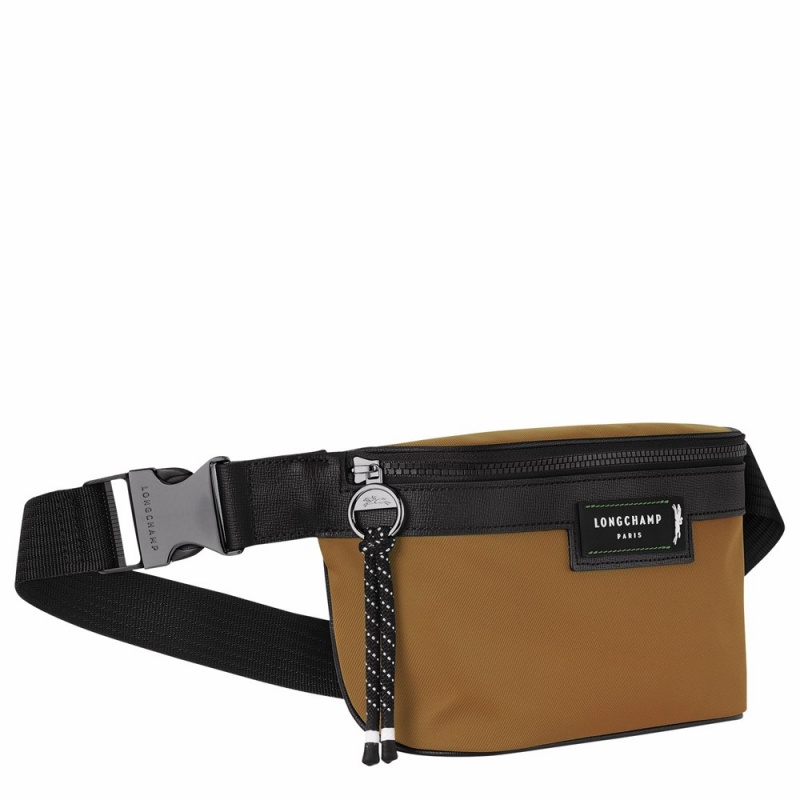 Coffee Longchamp Le Pliage Energy M Men's Belt Bags